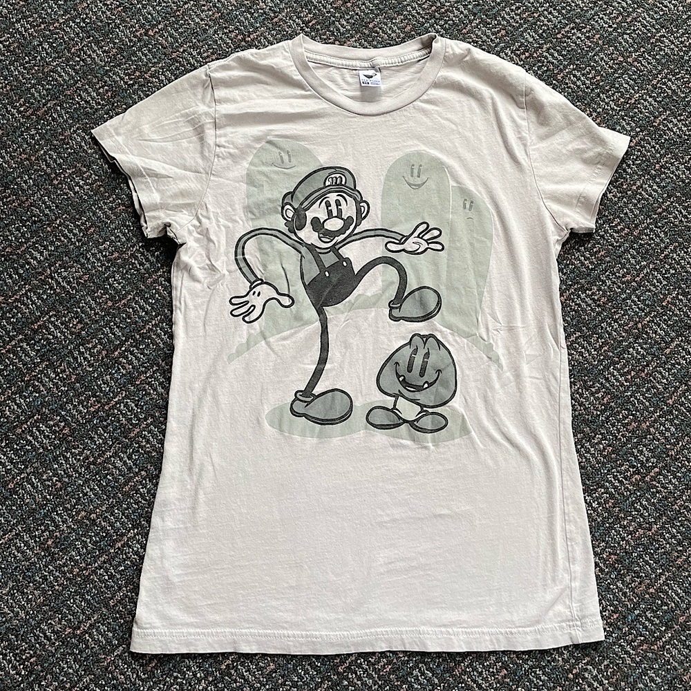 Teefury Mario T shirt